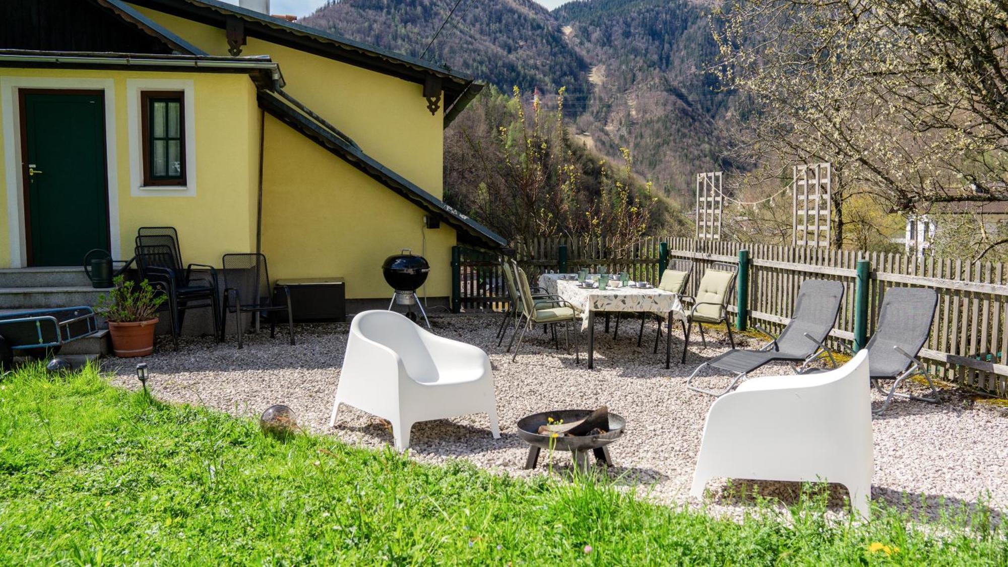 Ferienhaus Alexandra In Ebensee Buitenkant foto