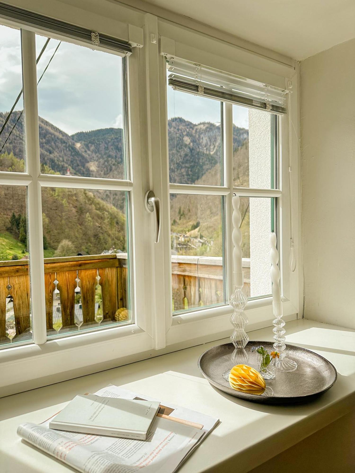 Ferienhaus Alexandra In Ebensee Buitenkant foto