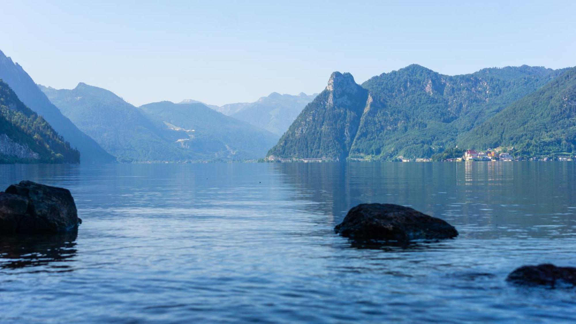 Ferienhaus Alexandra In Ebensee Buitenkant foto