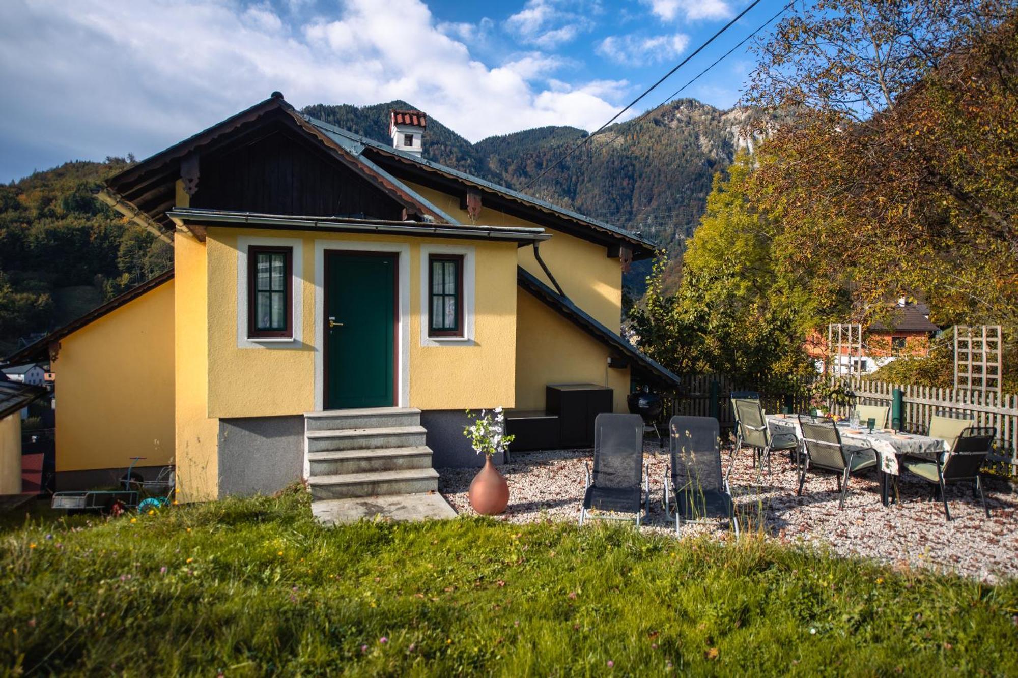 Ferienhaus Alexandra In Ebensee Buitenkant foto
