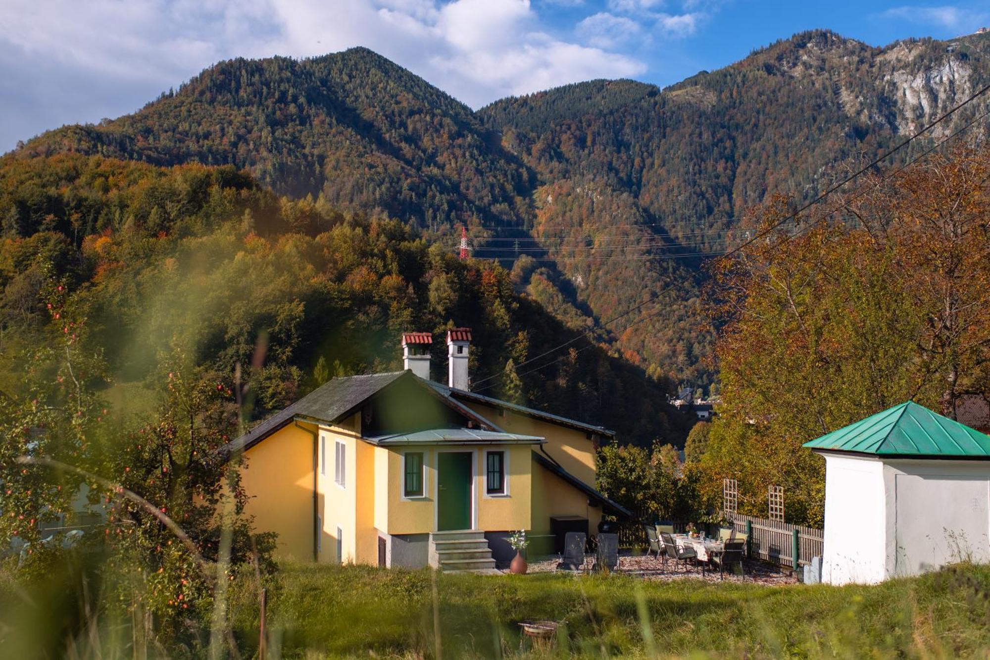 Ferienhaus Alexandra In Ebensee Buitenkant foto